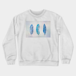 Three Feathers Crewneck Sweatshirt